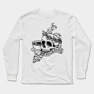 None House, With Left Grief Long Sleeve T-Shirt